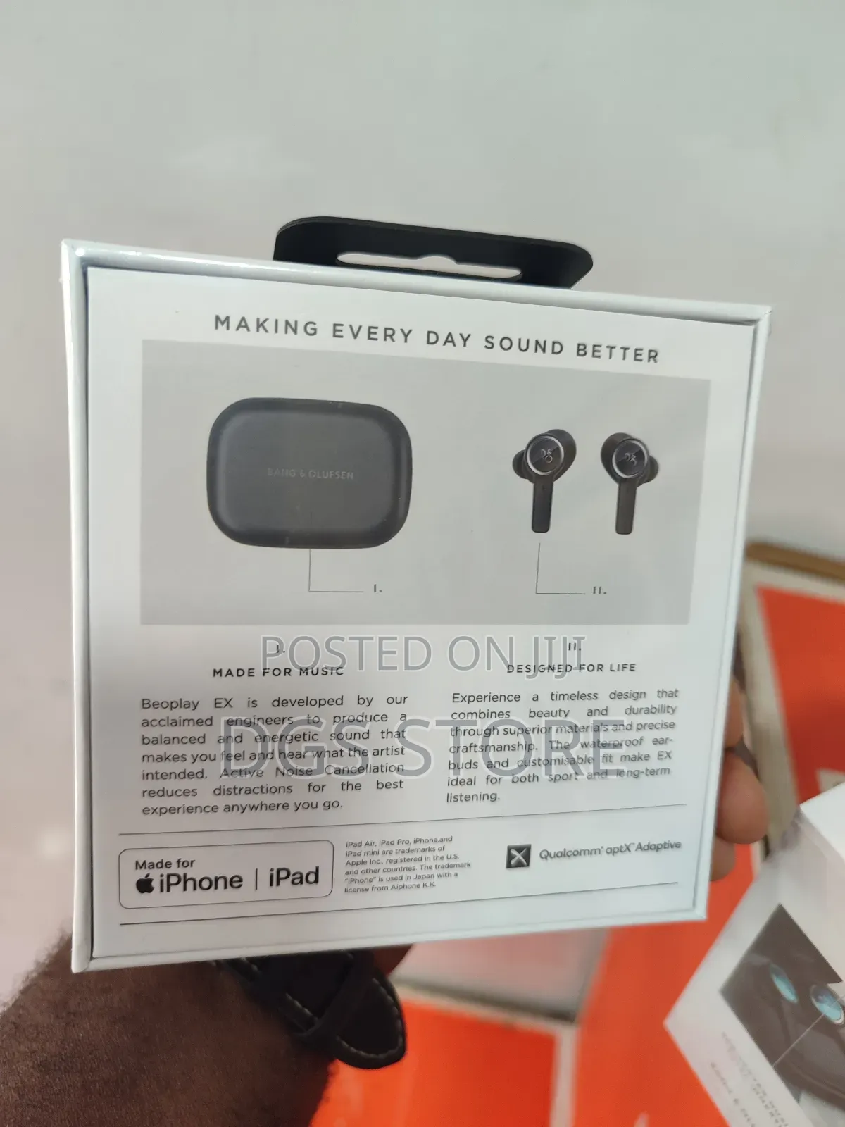 Bang Olufsen Beoplay Ex Bluetooth Earbuds