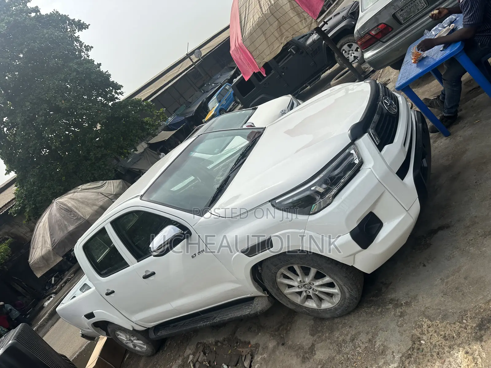 Toyota Hilux 2010 Upgraded to 2022 Kits Available as Seen
