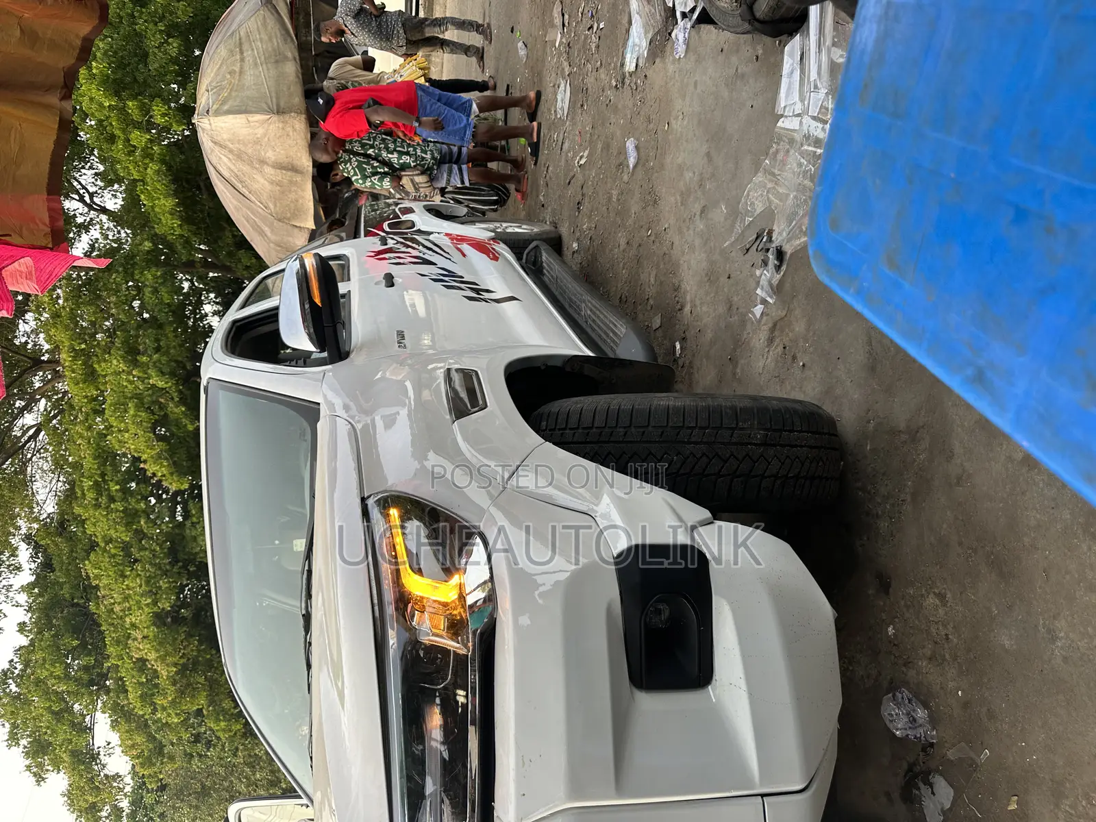 Toyota Hilux 2010 Upgraded to 2022 Kits Available as Seen