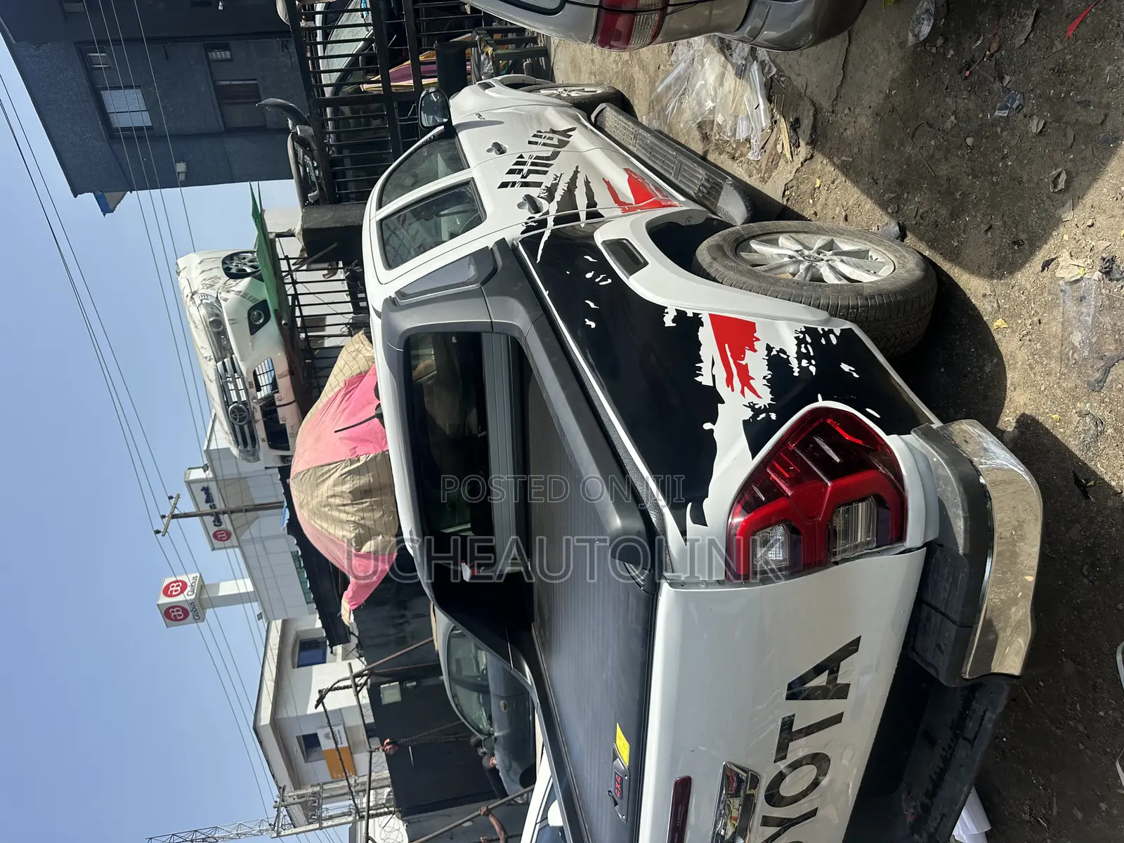Toyota Hilux 2010 Upgraded to 2022 Kits Available as Seen
