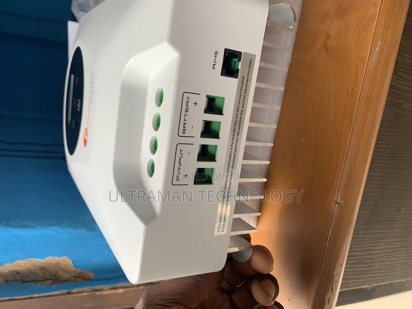 Felicity 80 Ahs MPPT Charge Controller 12v/24v/36v/48
