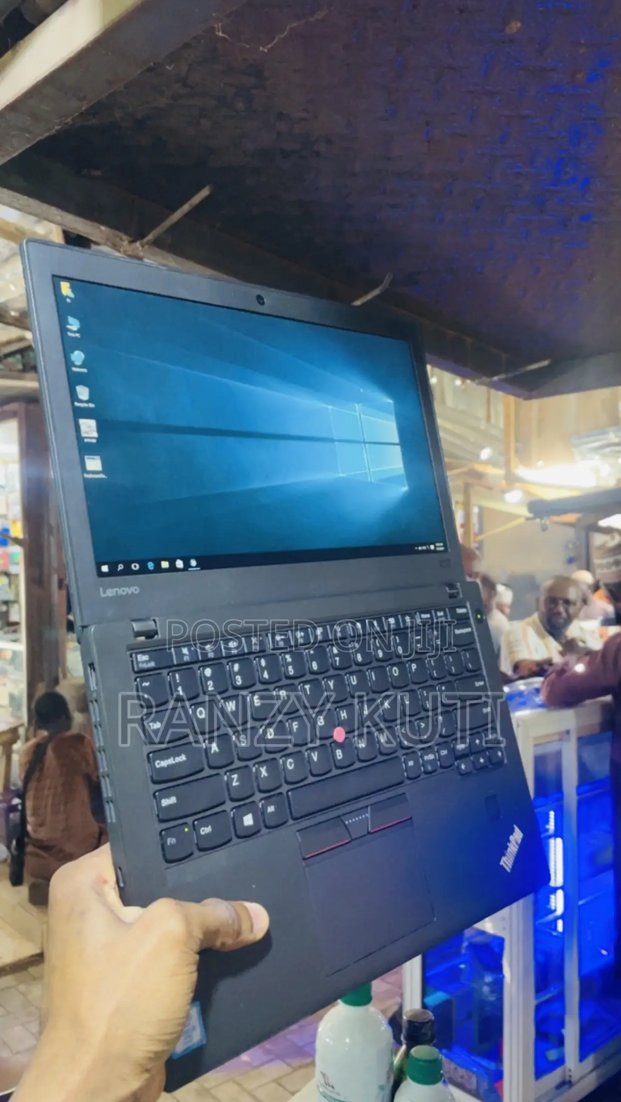 Laptop Lenovo ThinkPad X270 8GB Intel Core I5 HDD+SSD 256GB