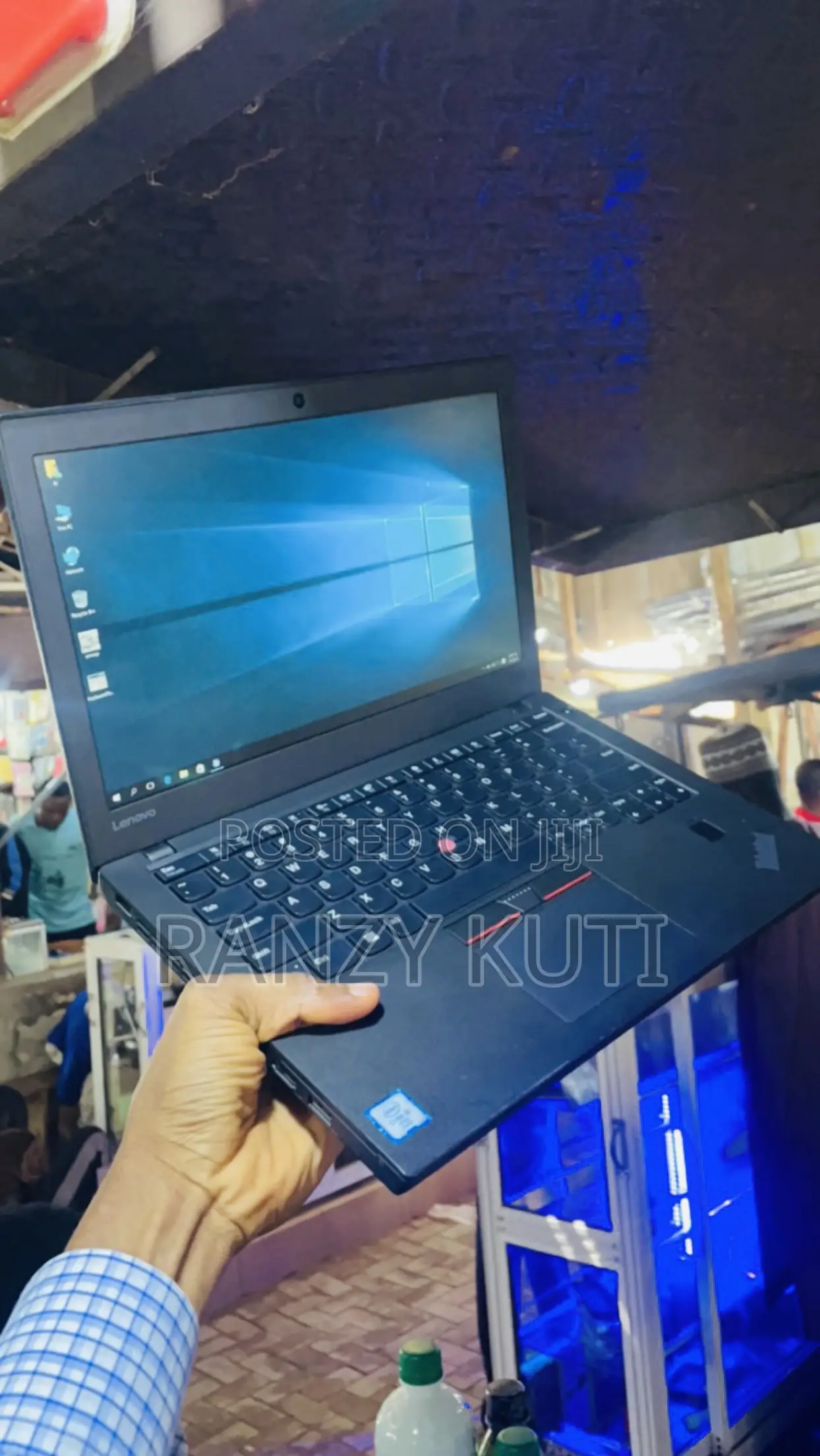 Laptop Lenovo ThinkPad X270 8GB Intel Core I5 HDD+SSD 256GB
