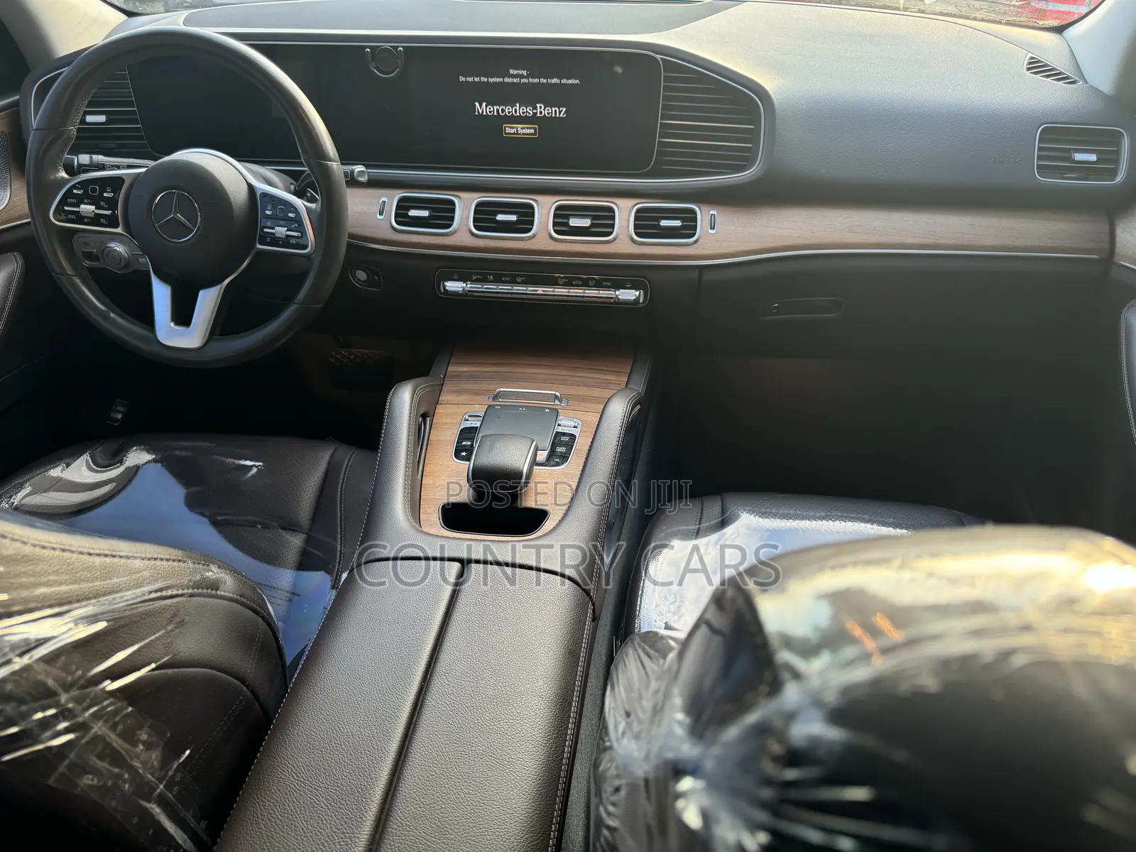 Mercedes-Benz GLE-Class GLE 350 4MATIC 2019 Gray