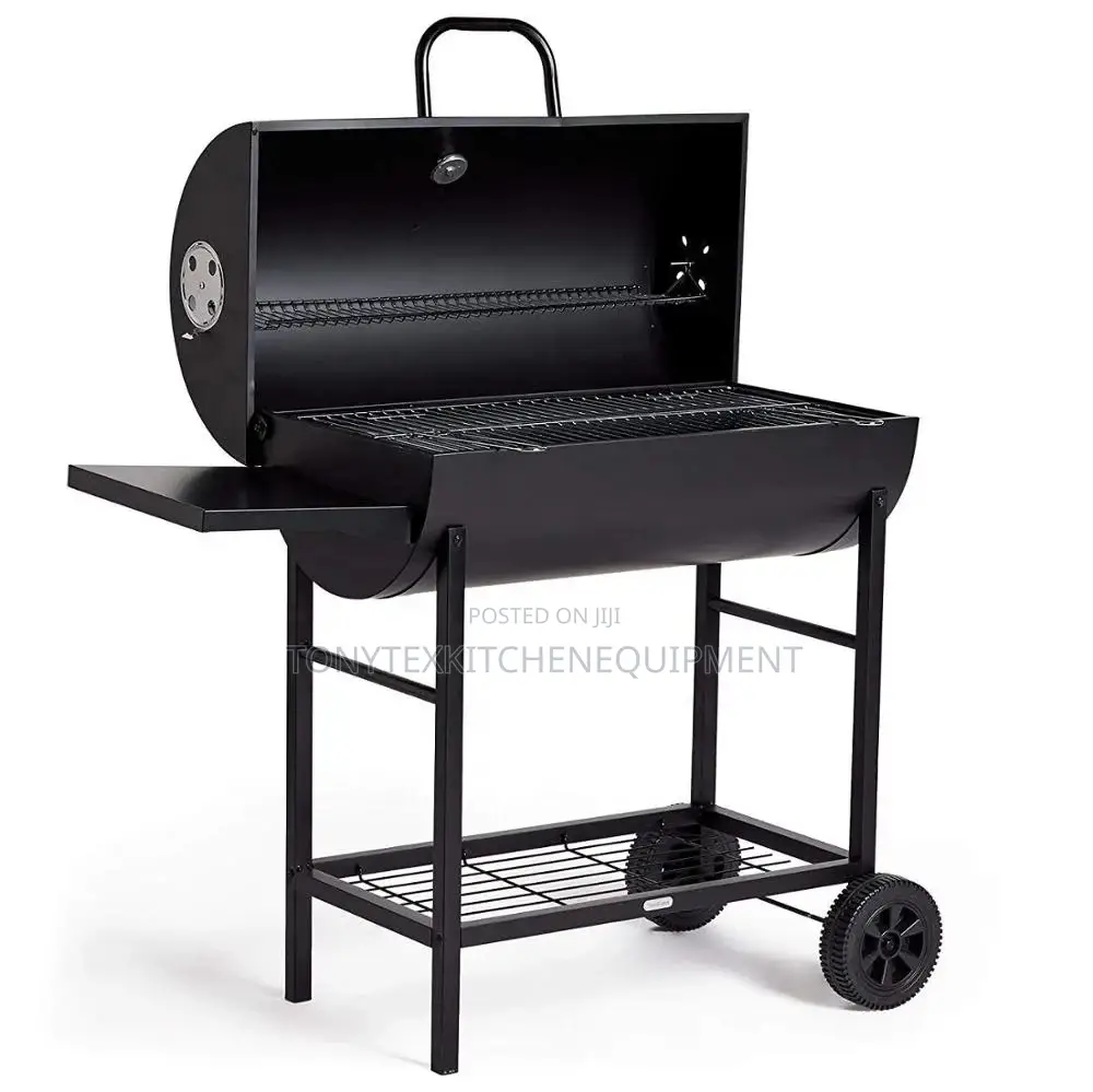 Black BBQ Charcoal Grill