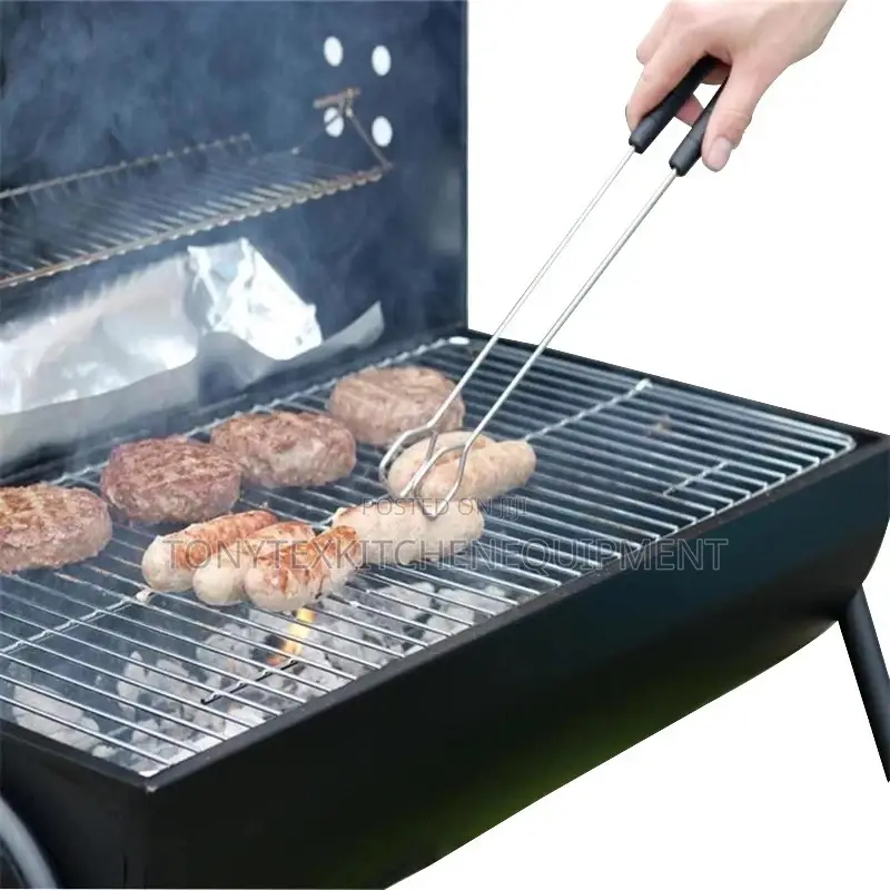 Black BBQ Charcoal Grill