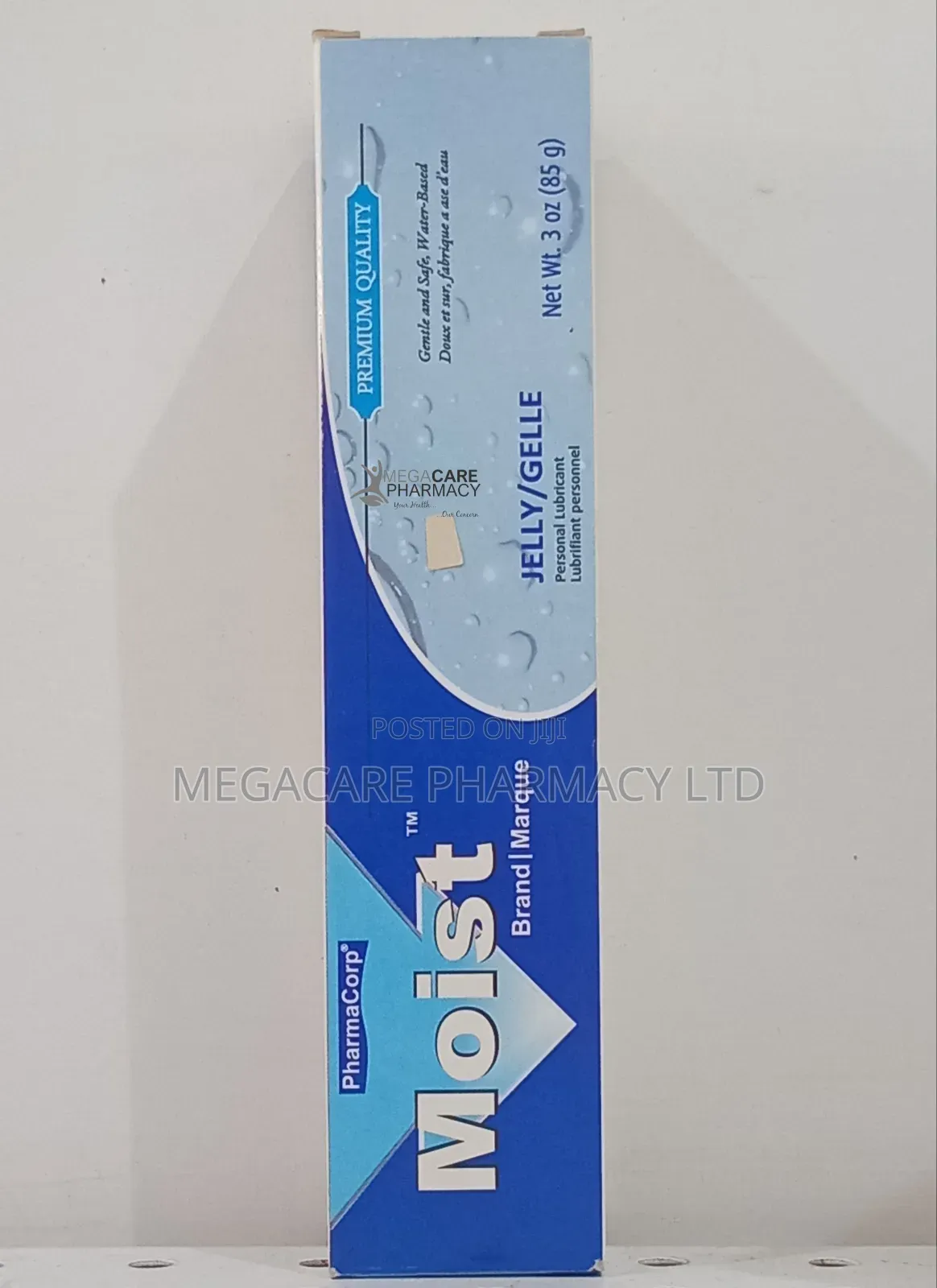 Moist Jelly Personal Lubricant