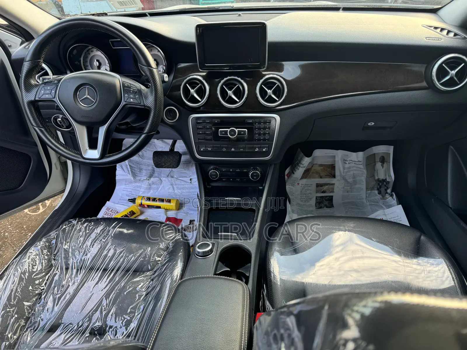 Mercedes-Benz GLA 250 2015 Off white