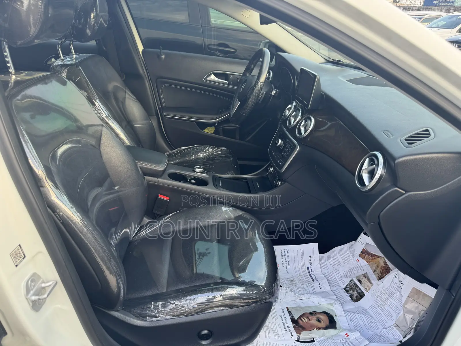Mercedes-Benz GLA 250 2015 Off white