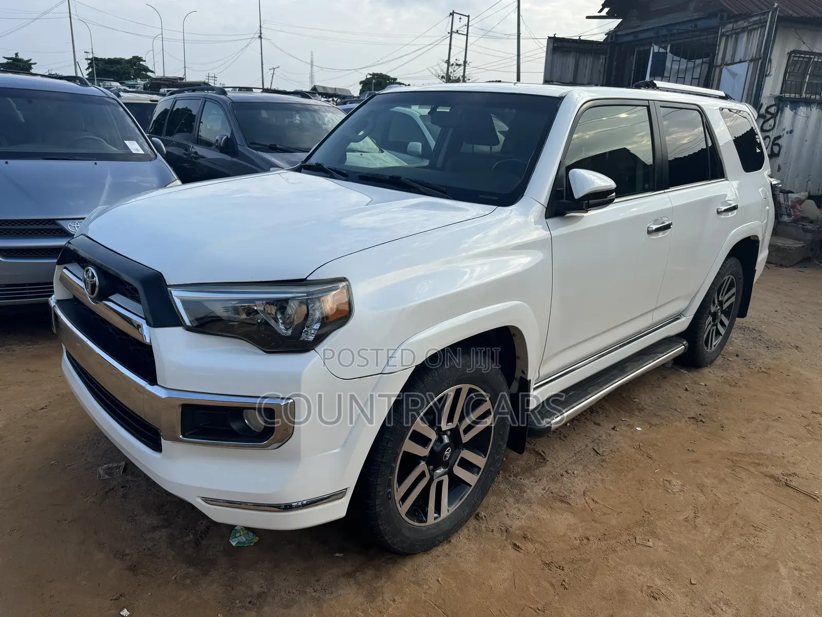 Toyota 4-Runner 2014 White
