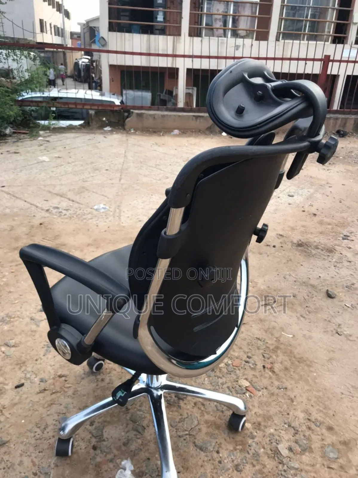 Imported Executive Ergonomic Kidney Chair