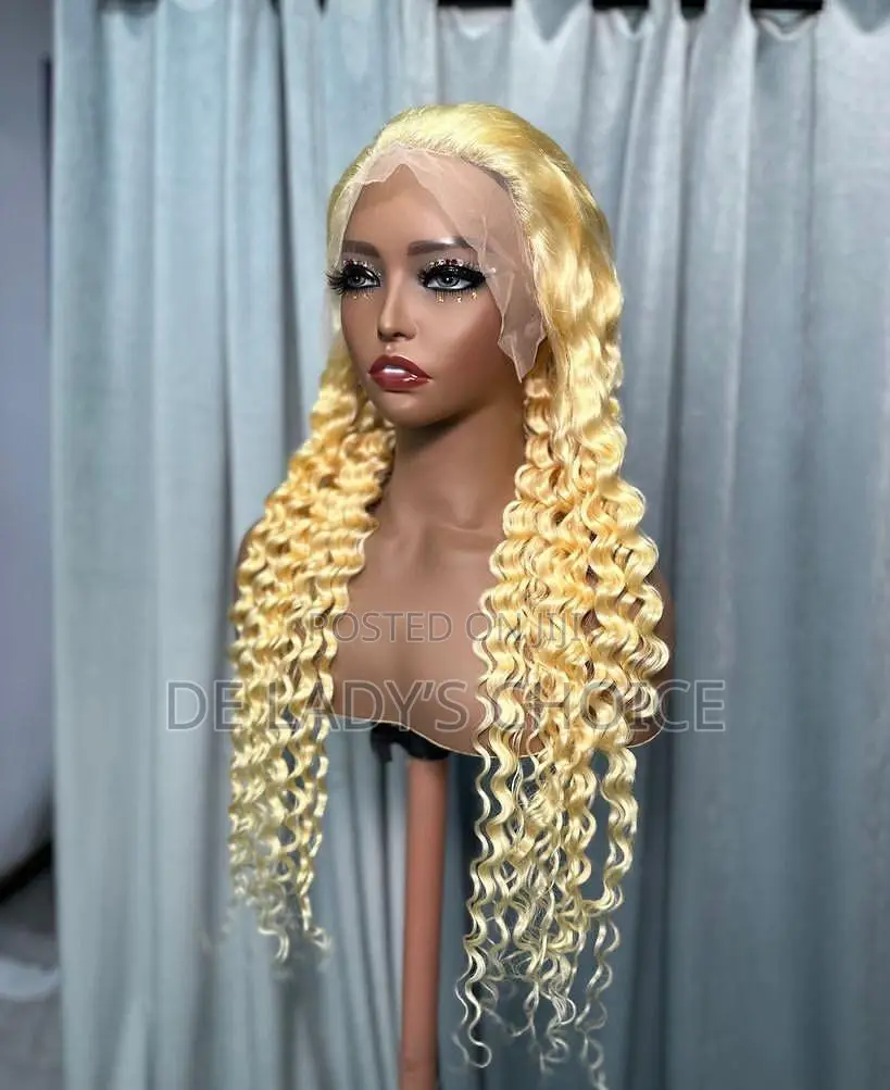 Seraphic 13*6 Full Frontal DP Wave Wig DP Wave Color 613