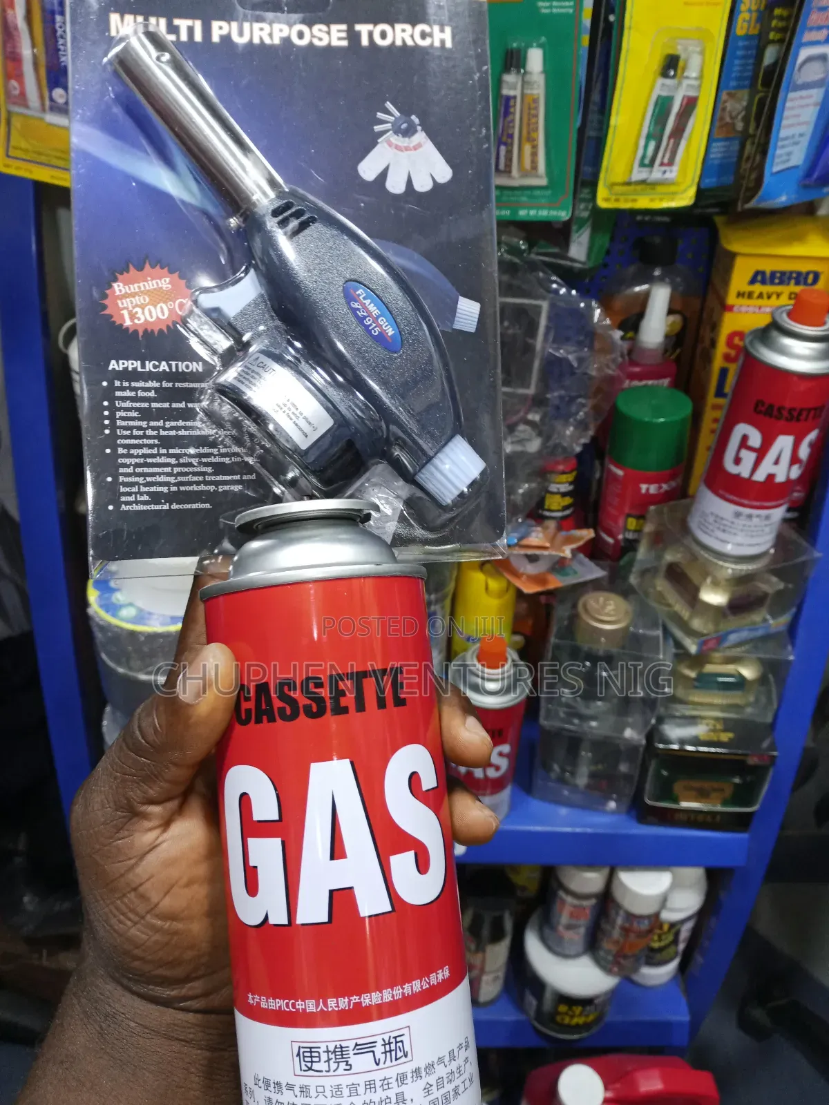 Multi Purpose Torch