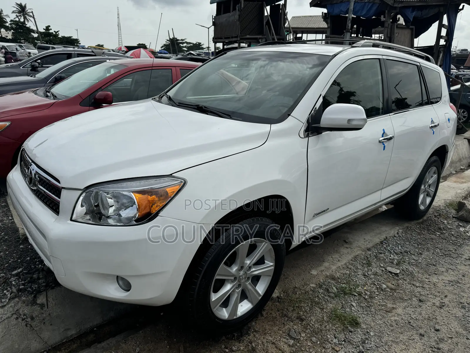 Toyota RAV4 2.4 2008 White