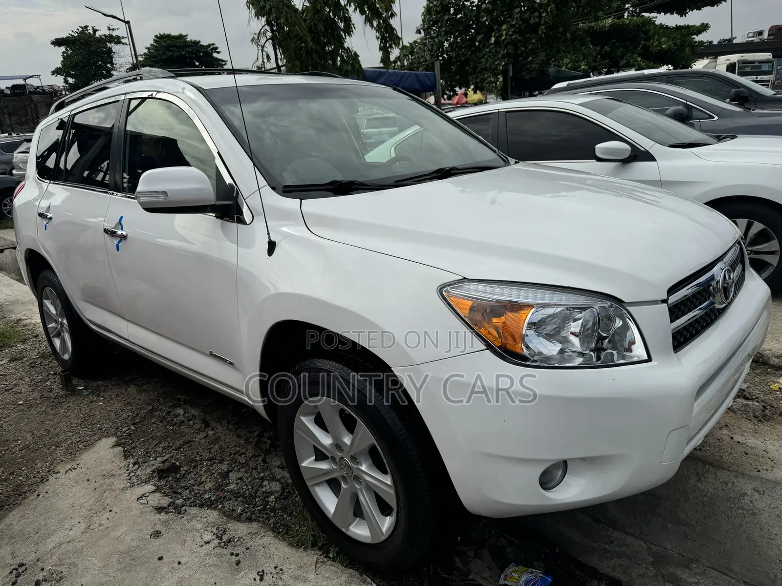 Toyota RAV4 2.4 2008 White