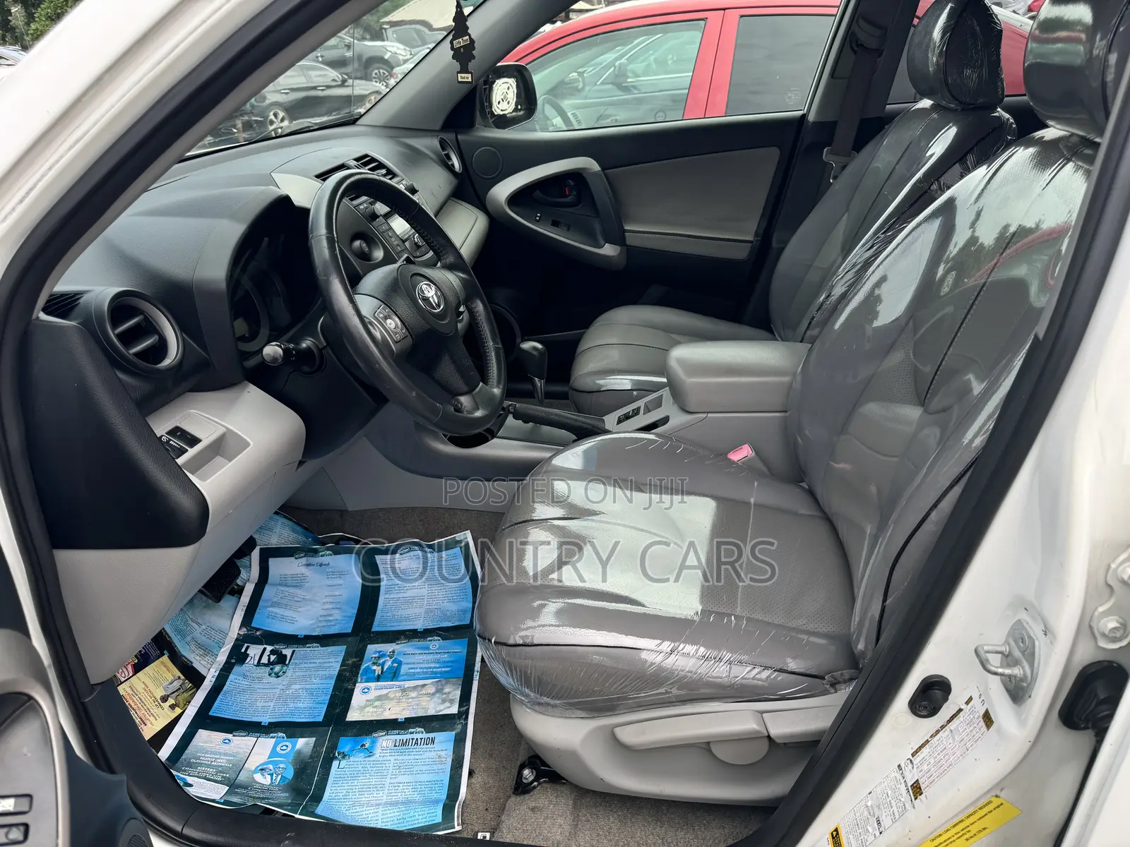 Toyota RAV4 2.4 2008 White