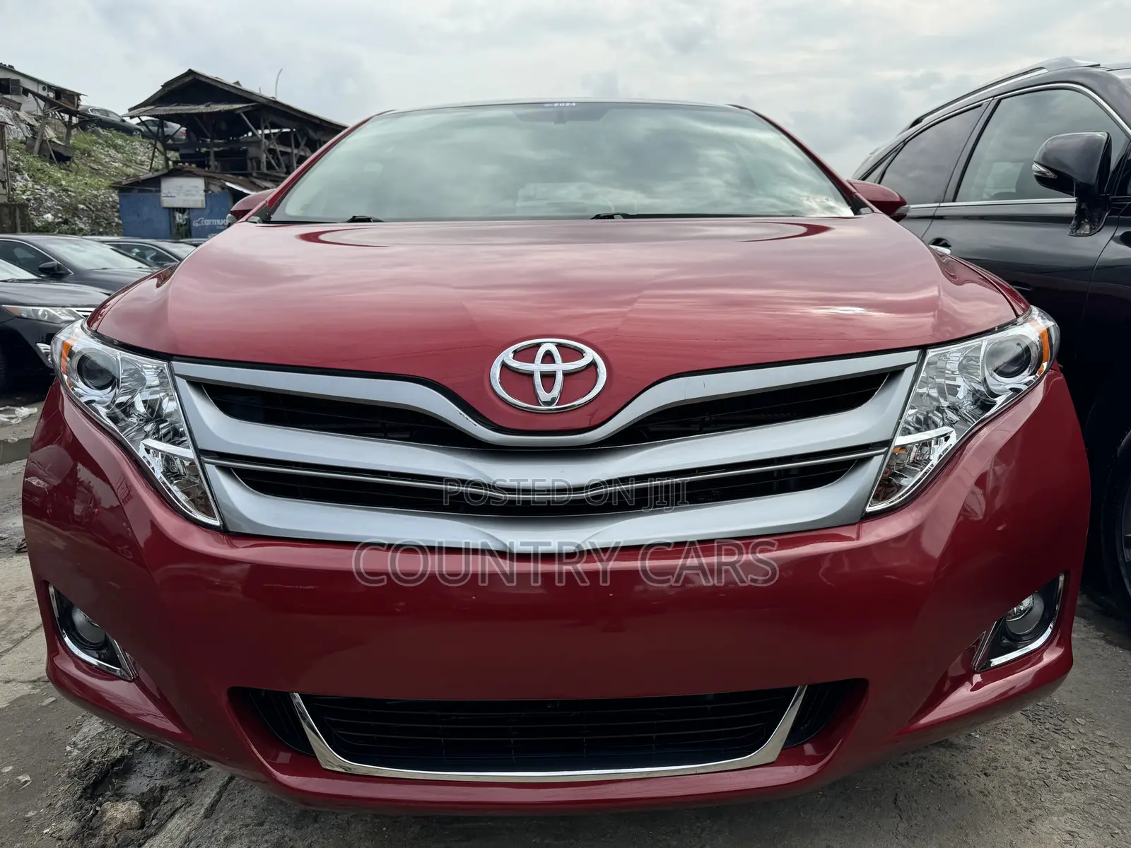Toyota Venza XLE AWD V6 2013 Red