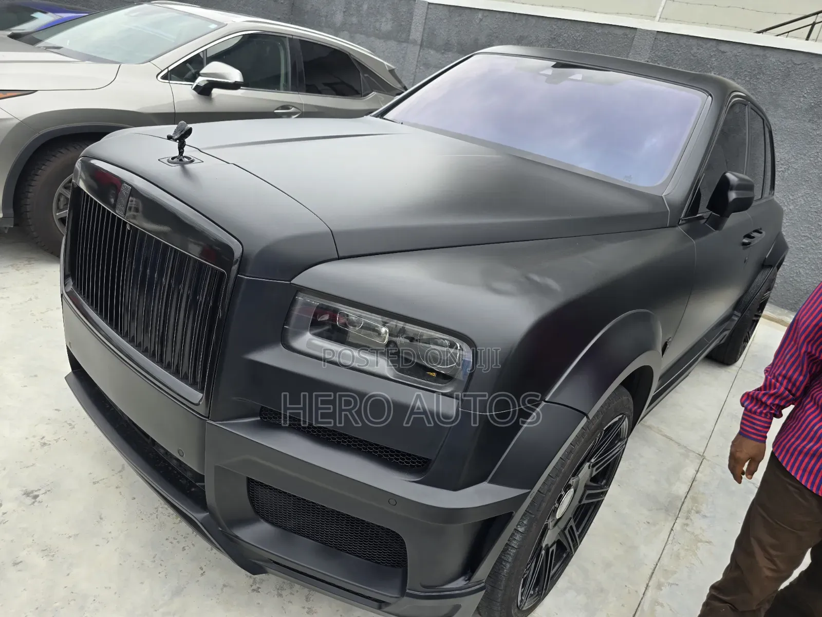 Rolls-Royce Cullinan Base 2019 Black