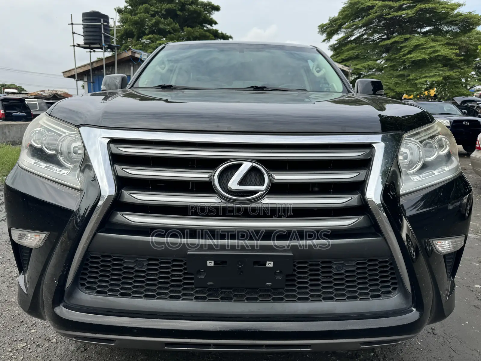 Lexus GX 460 Base 2016 Black