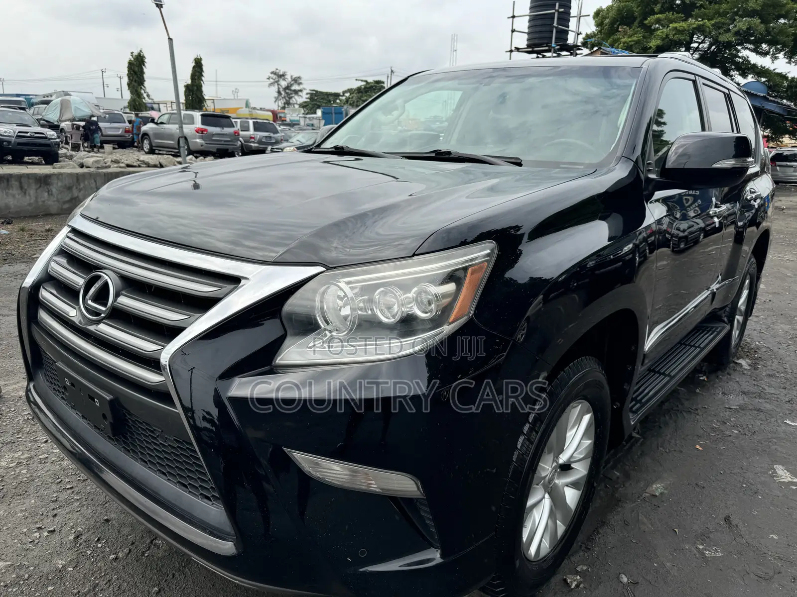 Lexus GX 460 Base 2016 Black