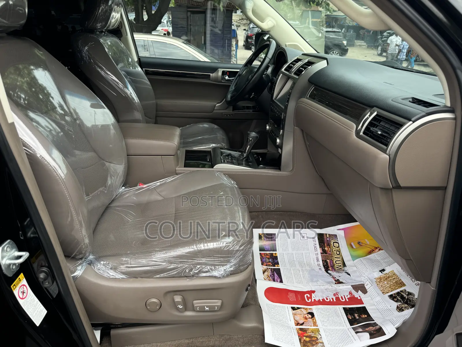 Lexus GX 460 Base 2016 Black