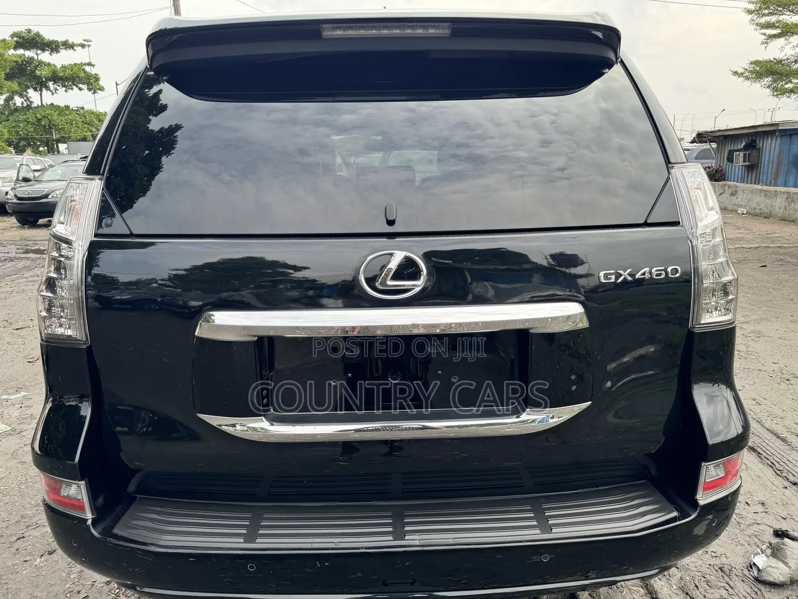 Lexus GX 460 Base 2016 Black