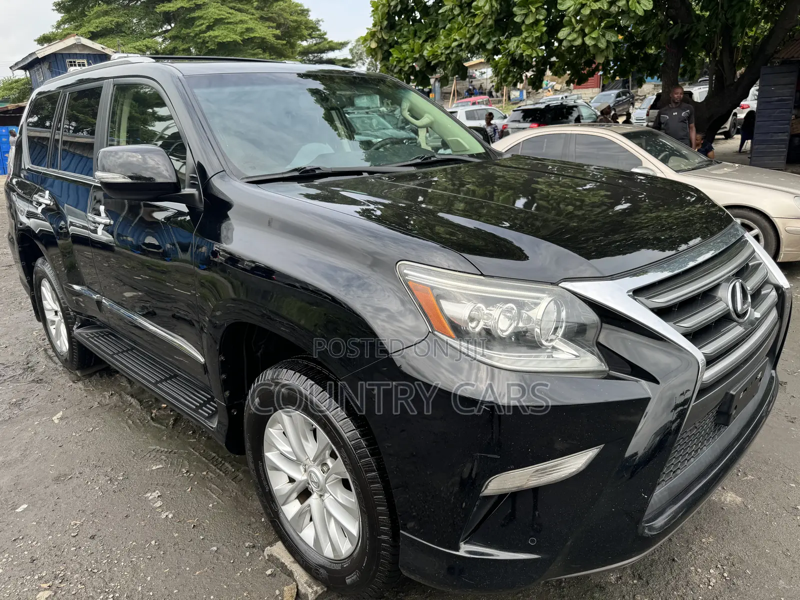 Lexus GX 460 Base 2016 Black