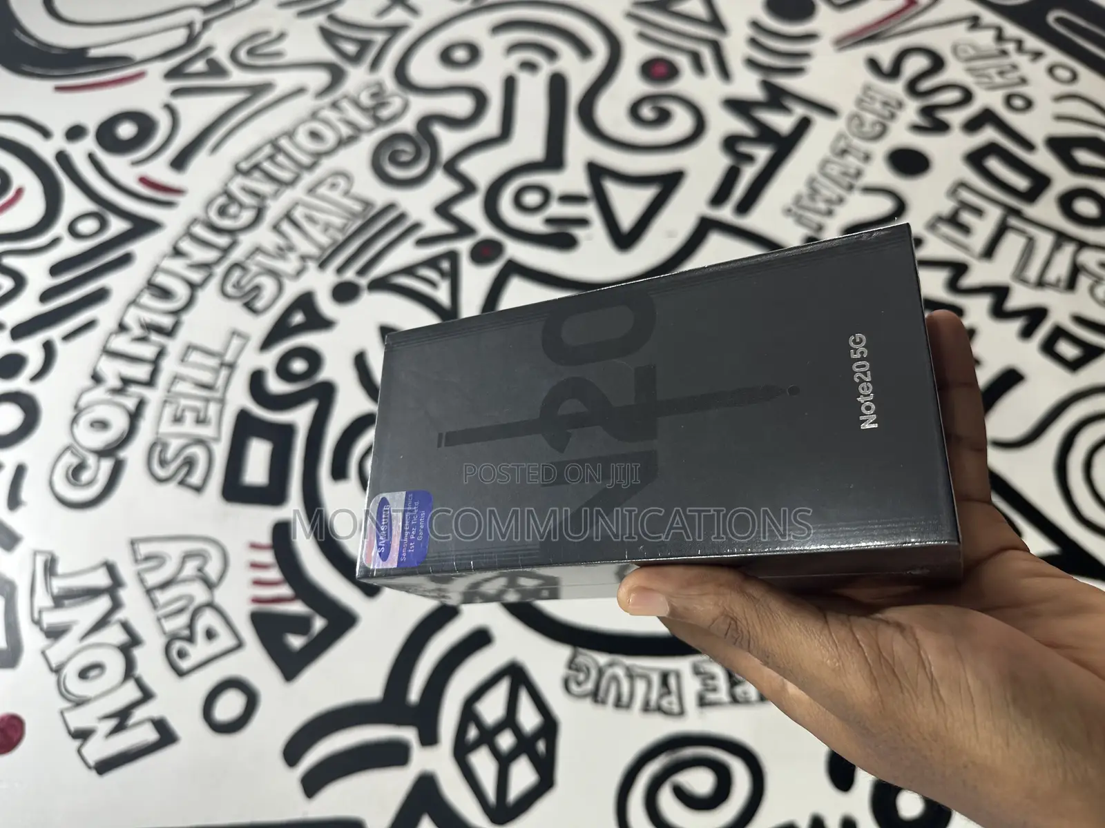 New Samsung Galaxy Note 20 5G 256 GB Black