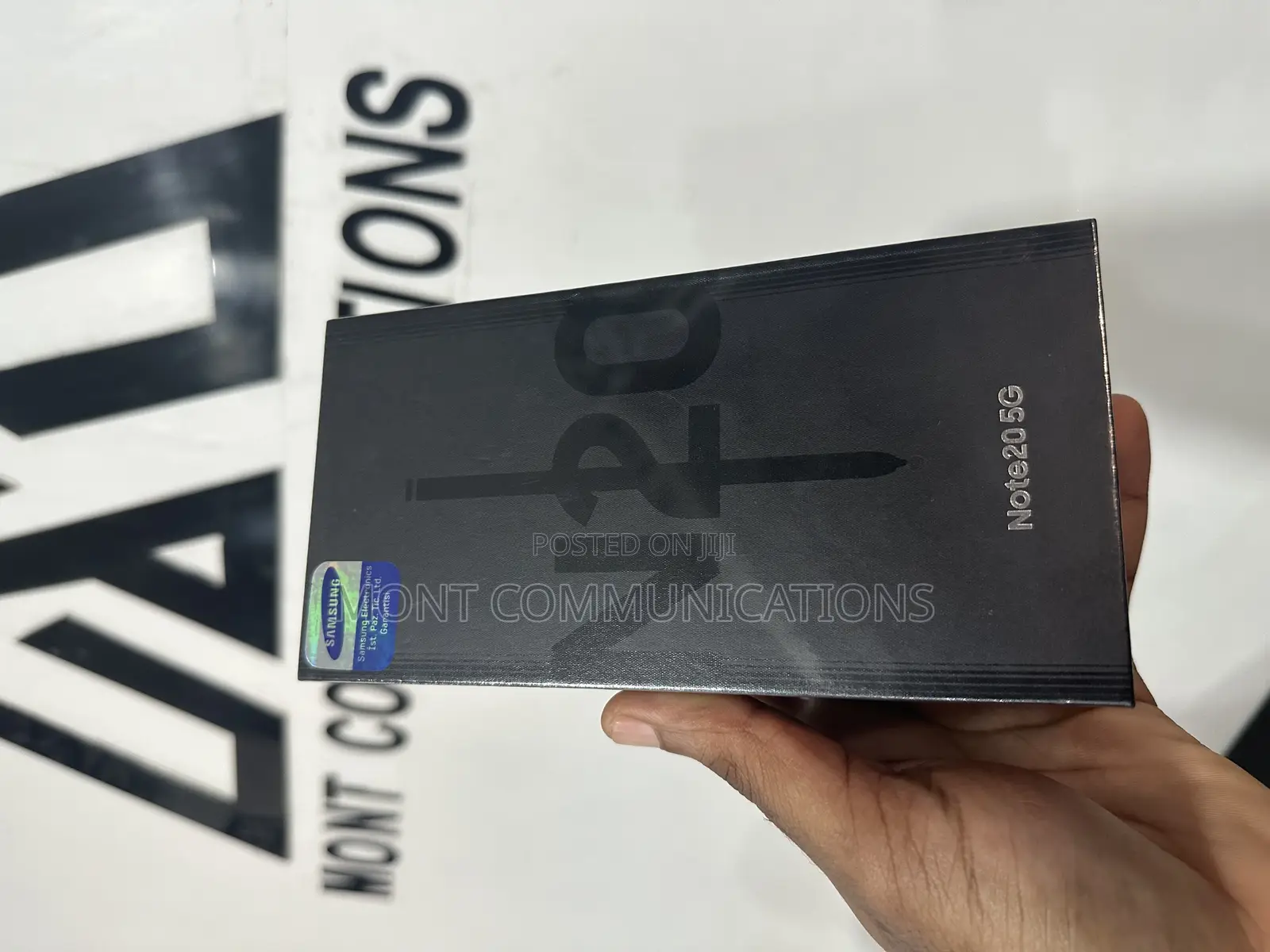 New Samsung Galaxy Note 20 5G 256 GB Black