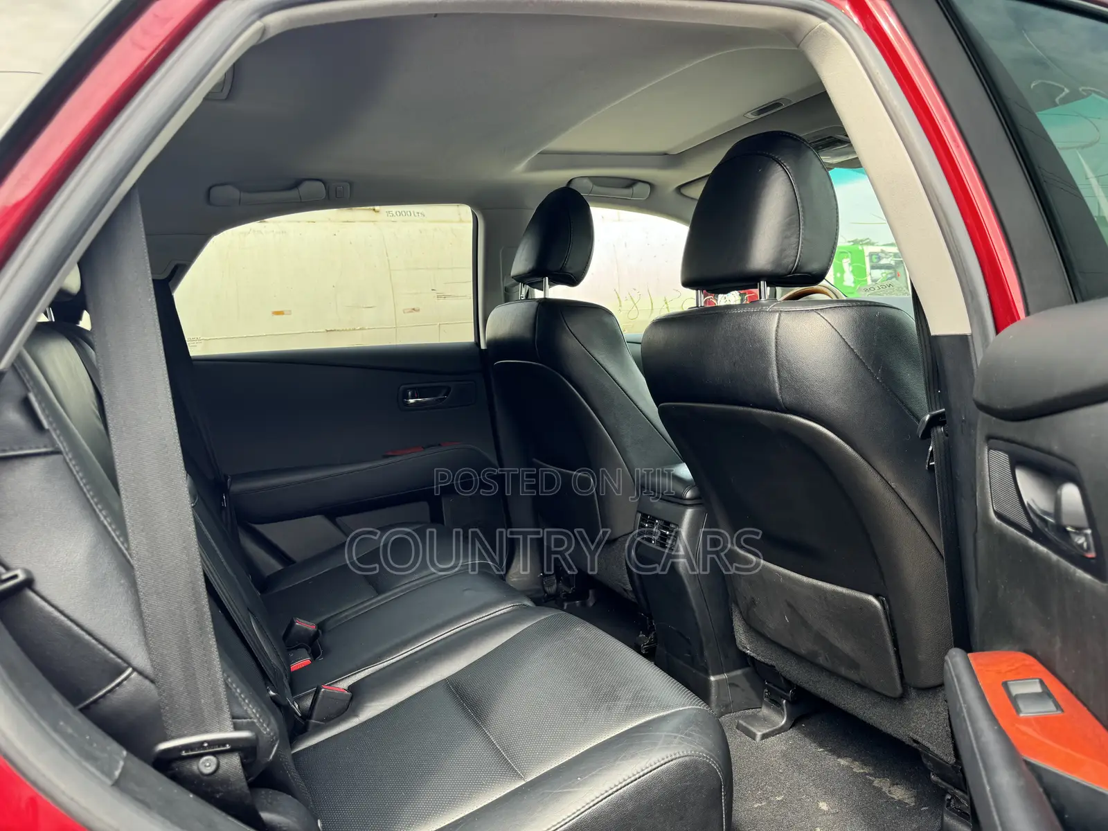 Lexus RX 350 2010 Red