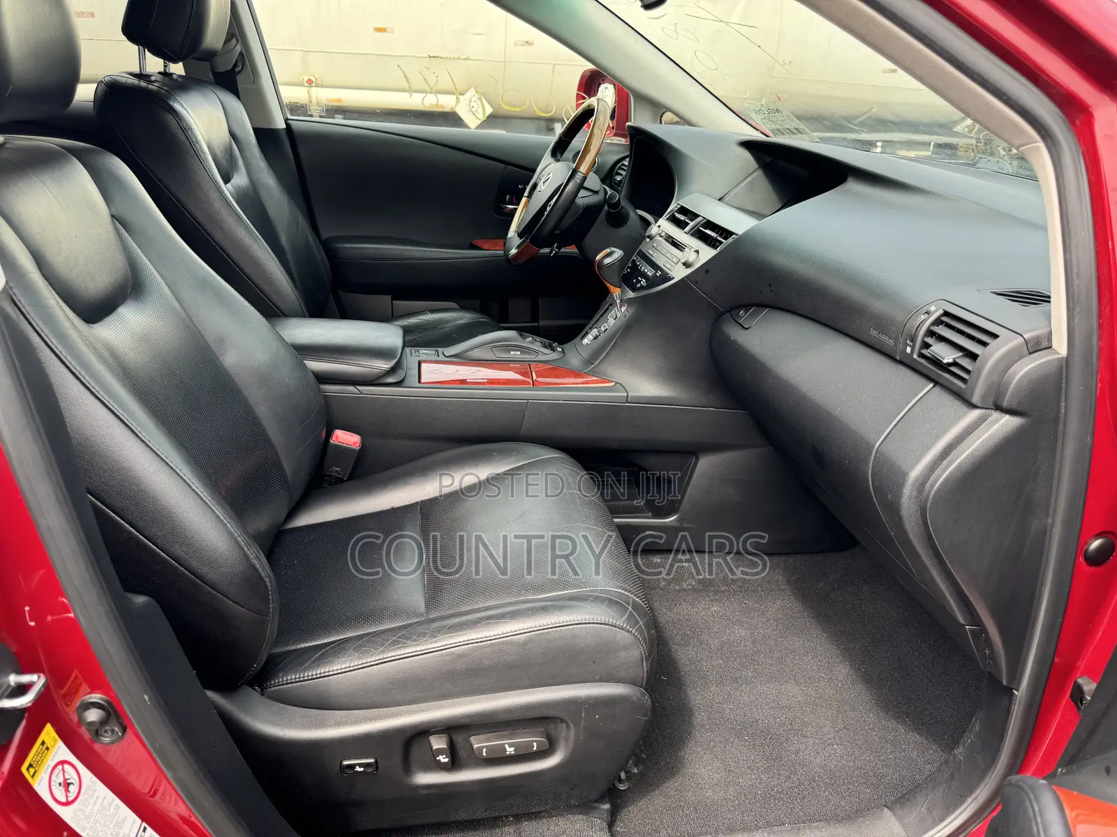 Lexus RX 350 2010 Red