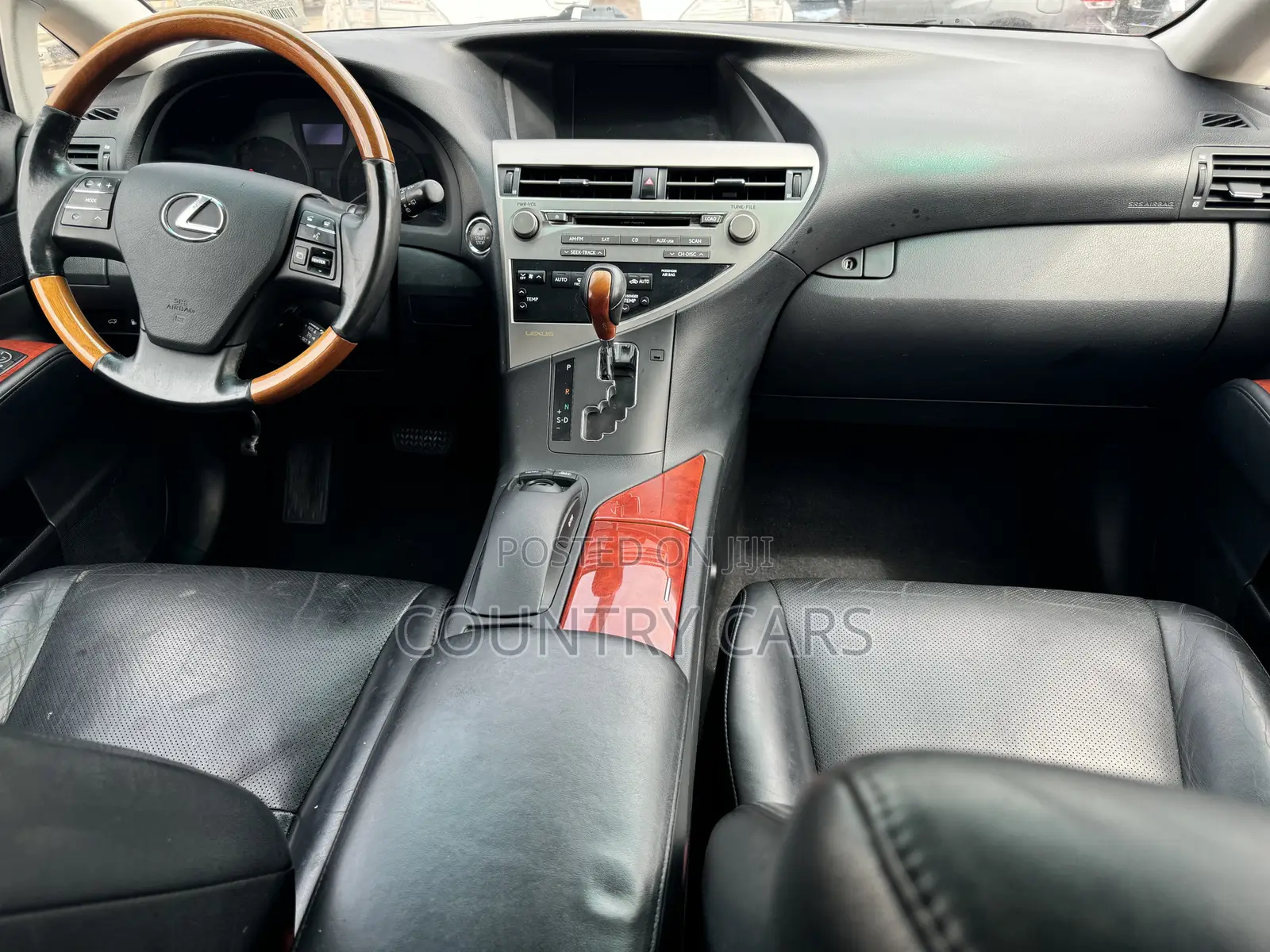 Lexus RX 350 2010 Red
