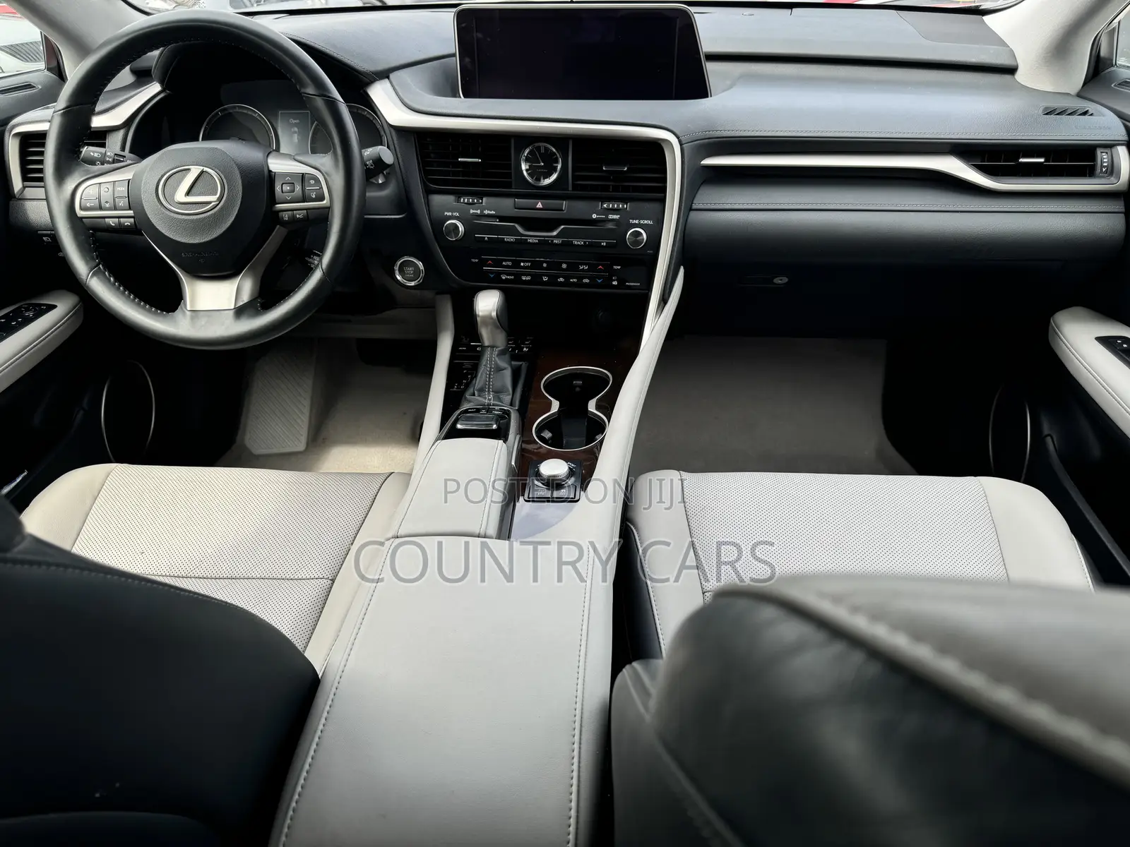 Lexus RX 350 FWD 2017 Gray