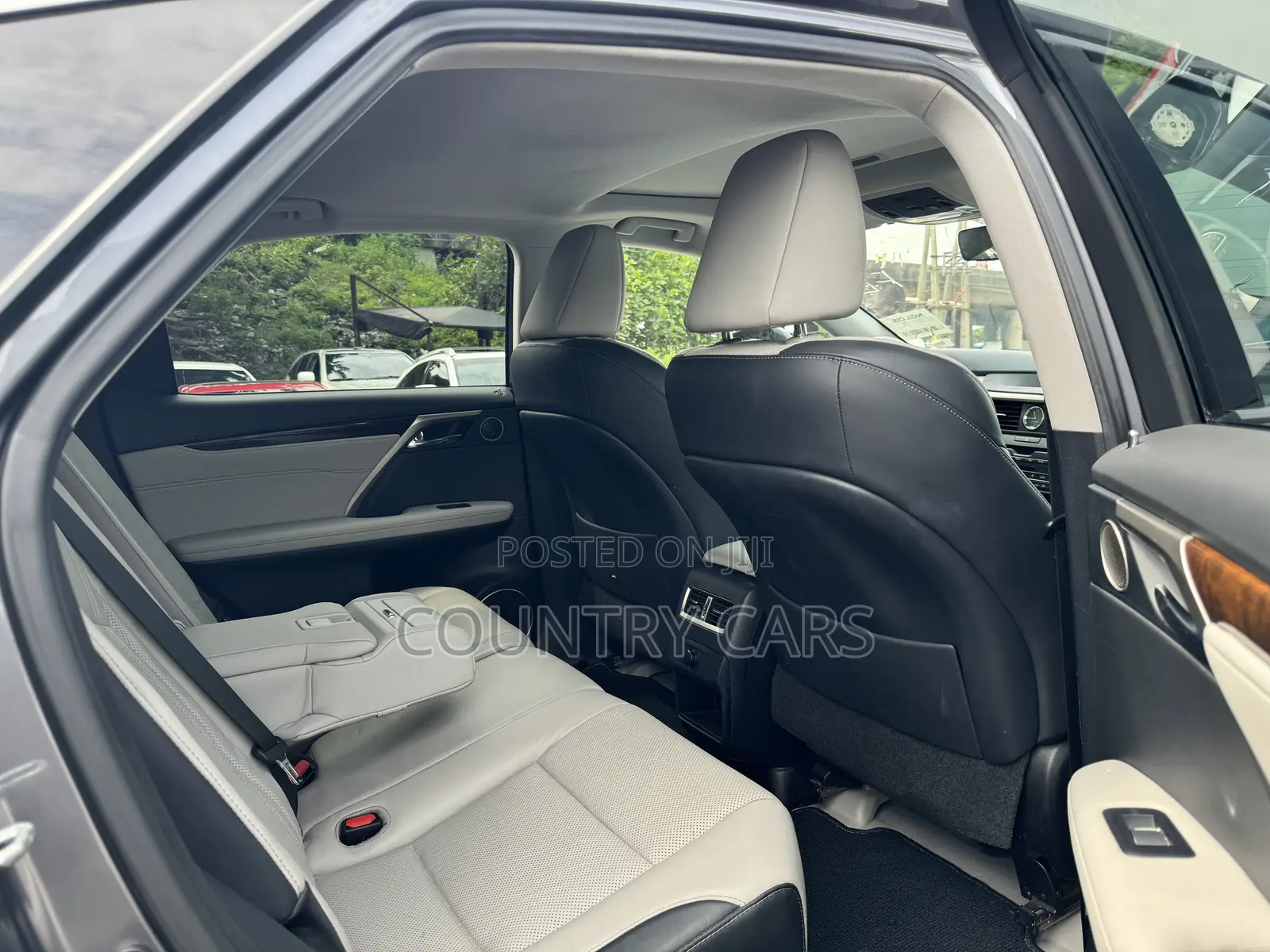 Lexus RX 350 FWD 2017 Gray