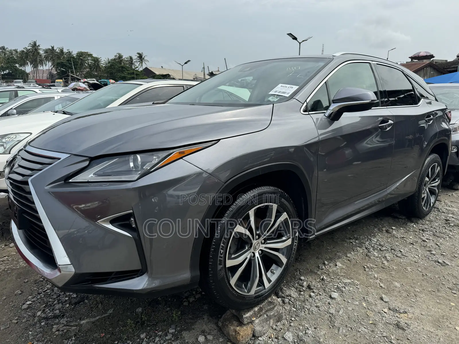 Lexus RX 350 FWD 2017 Gray