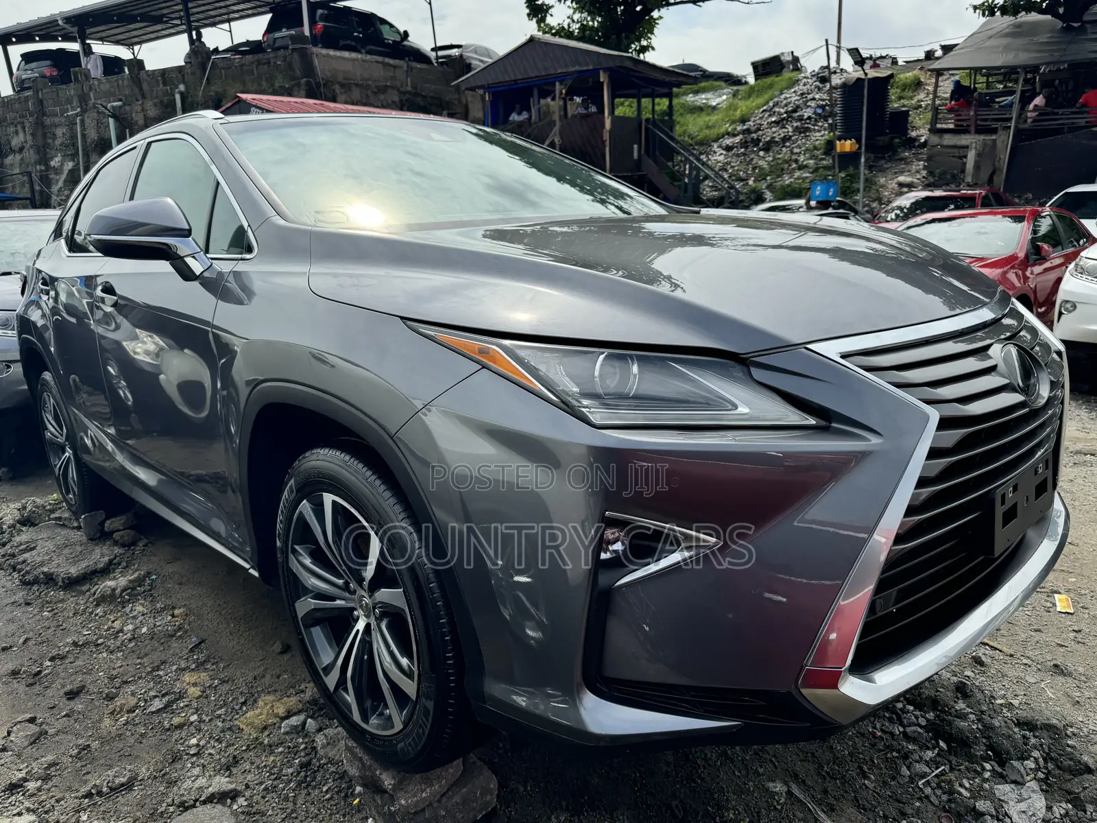Lexus RX 350 FWD 2017 Gray