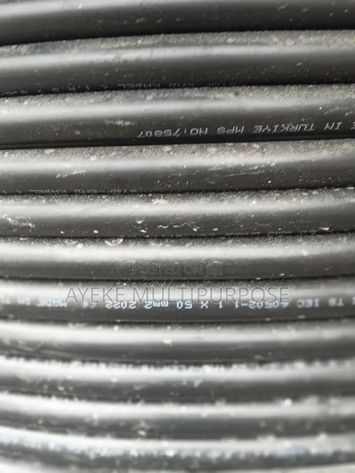 Pure Copper 50mm Single Flexible Cable