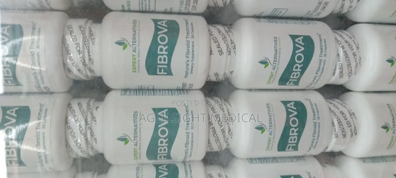 FIBROVA Nature's Fibroid Treatment