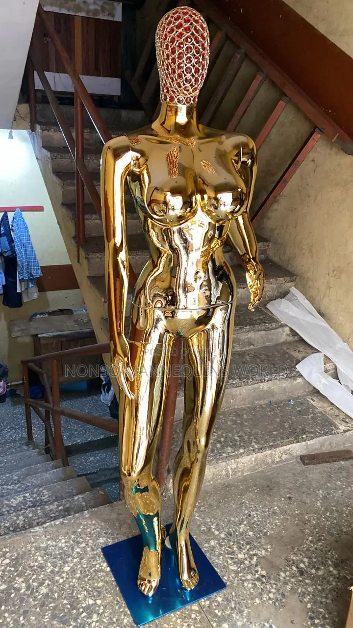 Female Size 12 Gold Chrome With Net Head