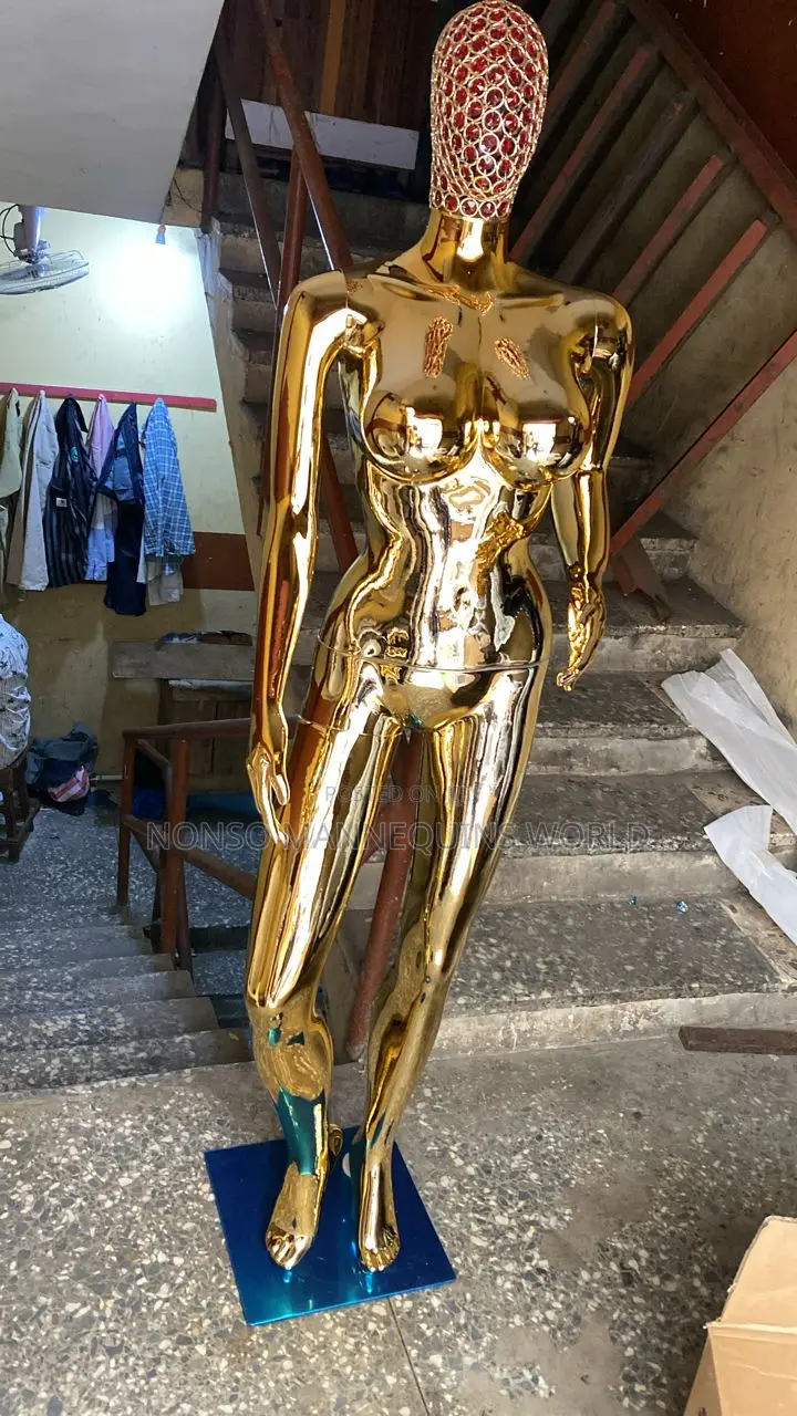 Female Size 12 Gold Chrome With Net Head