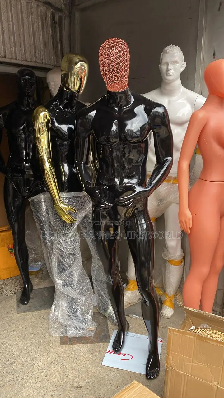 High Quality Fibre Male Display New Design Mannequins