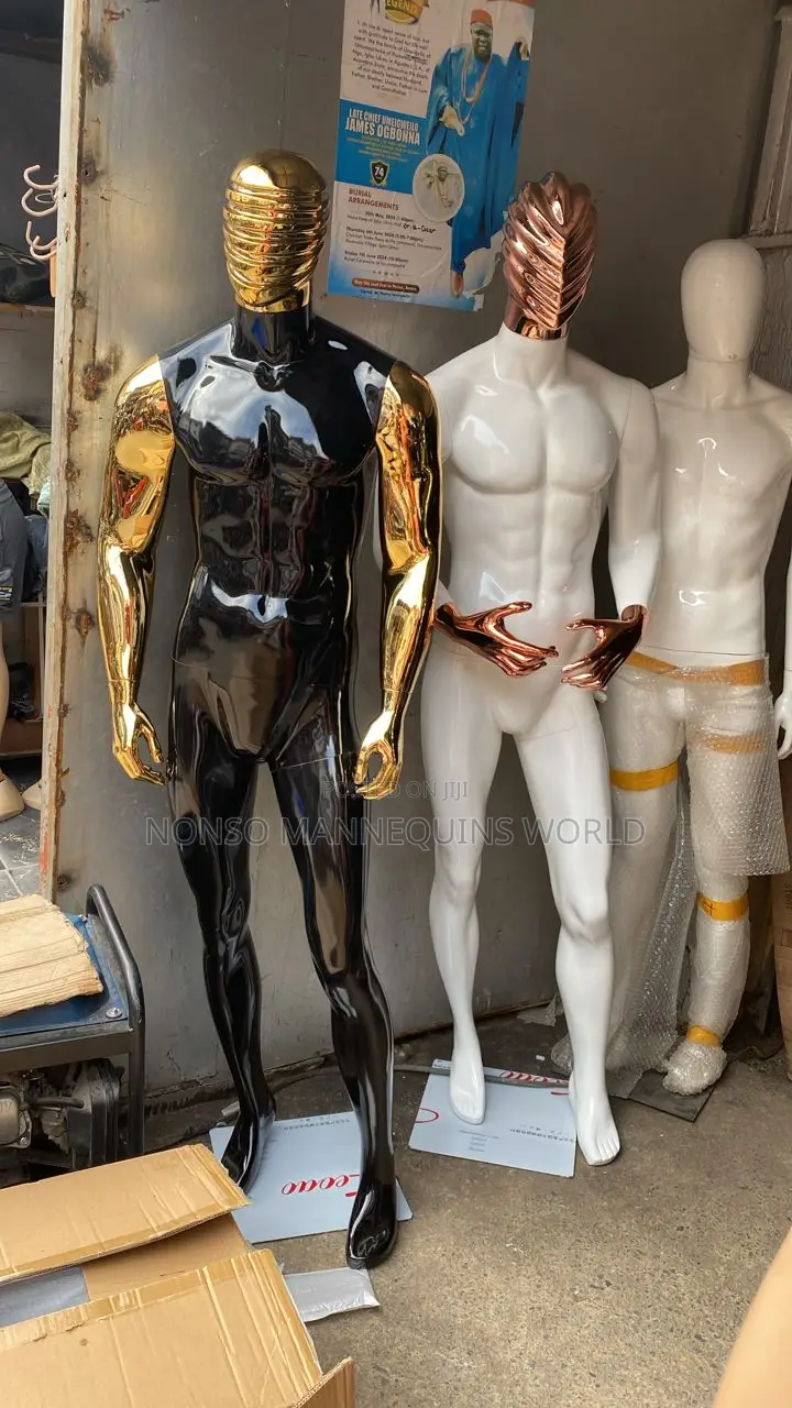 High Quality Fibre Male Display New Design Mannequins