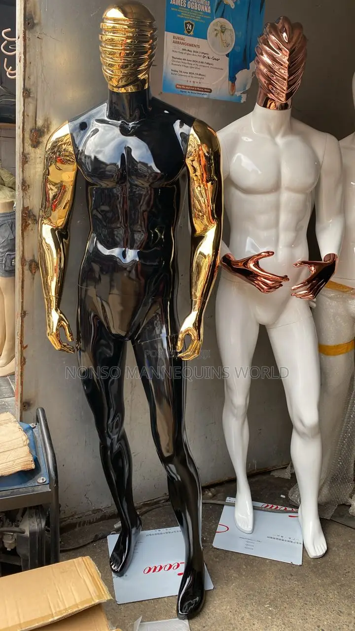 High Quality Fibre Male Display New Design Mannequins