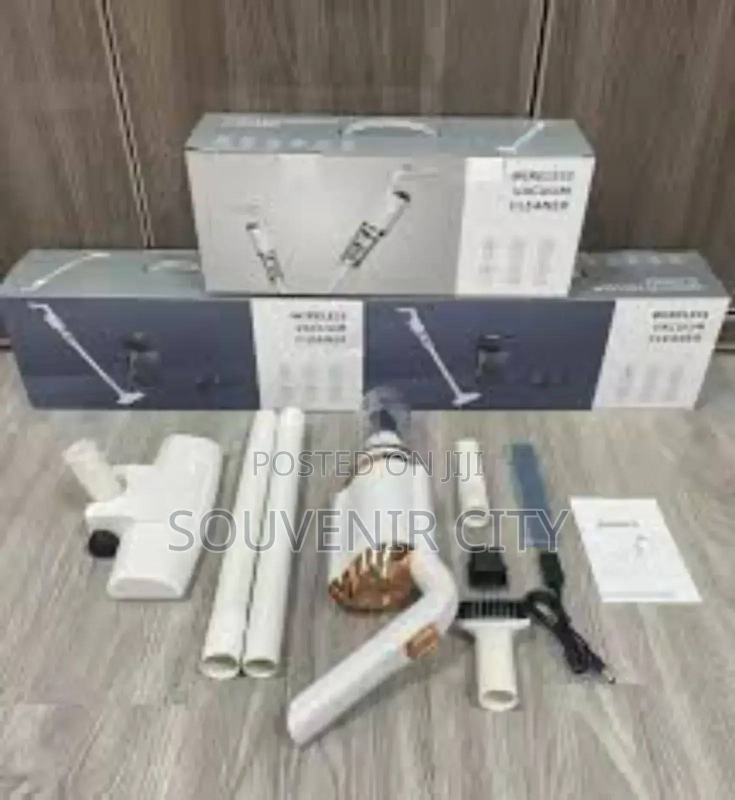 Wireless Vaccum Cleaner