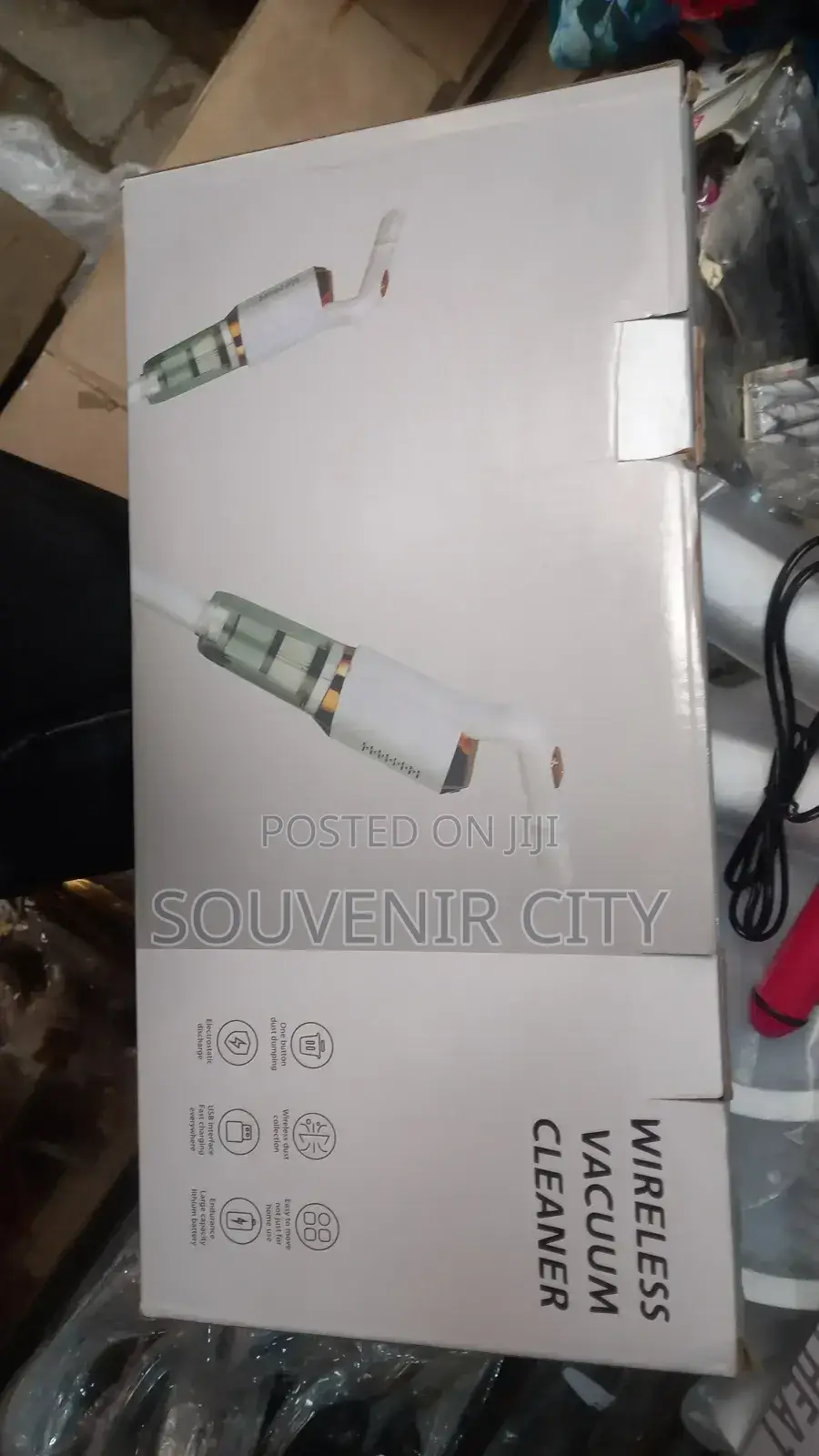 Wireless Vaccum Cleaner