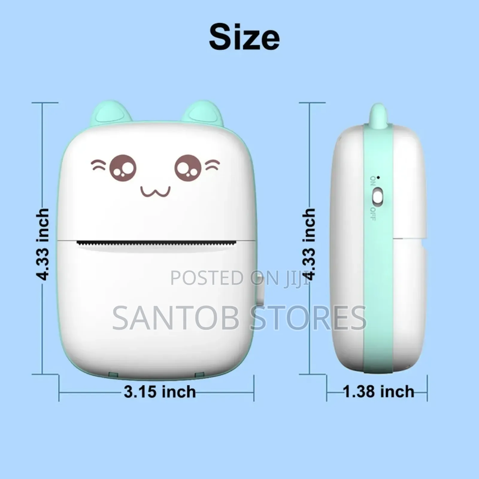 Rechargeable Mini Bluetooth Printer