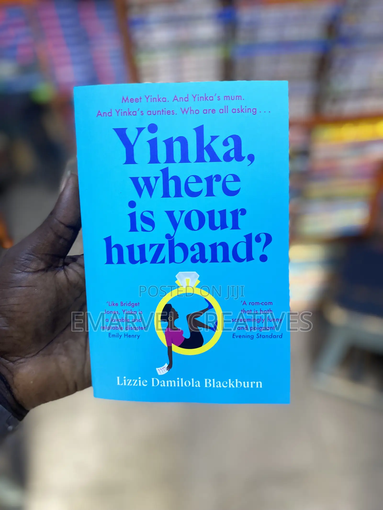 Yinka Where Is Your Husband ?