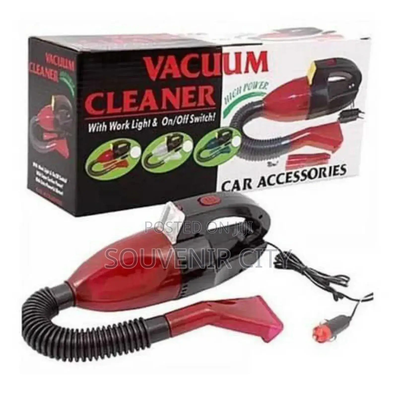 Car Vaccum Cleaner
