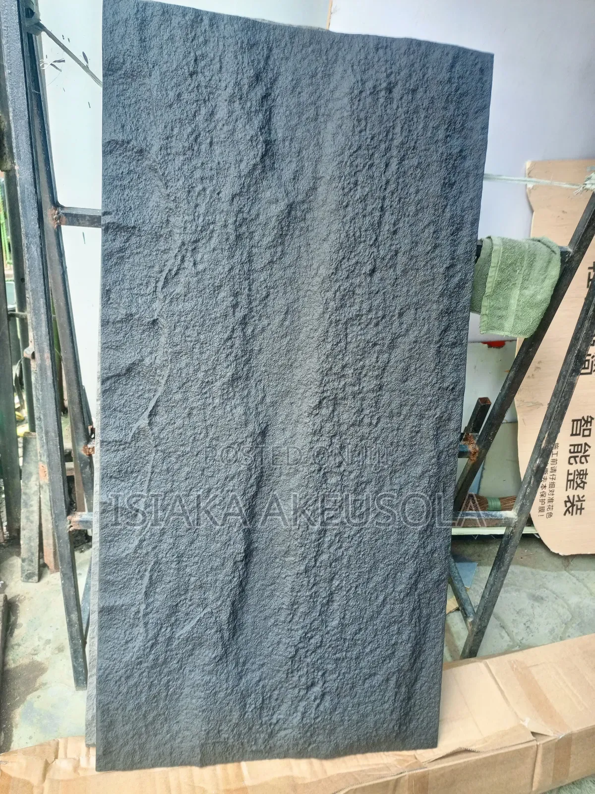 Pu Interior / Exterior Stone Wall For Decoration