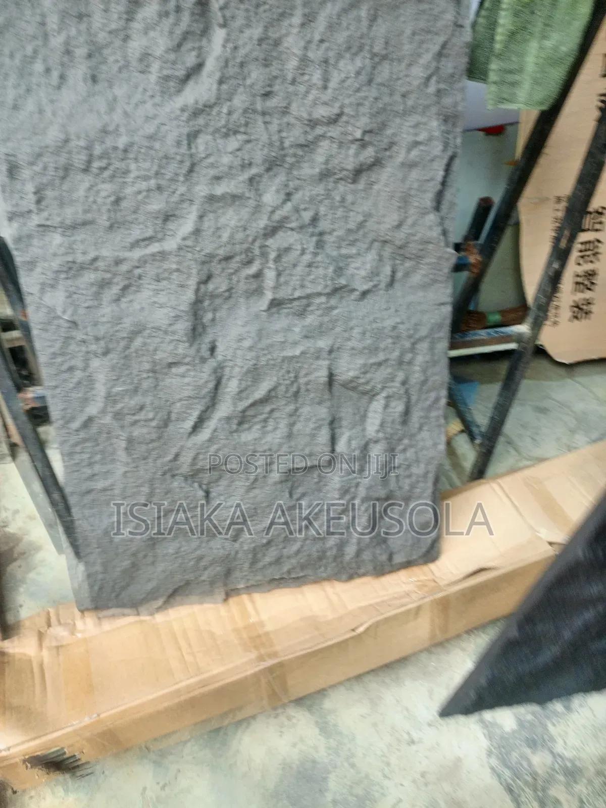 Pu Interior / Exterior Stone Wall For Decoration